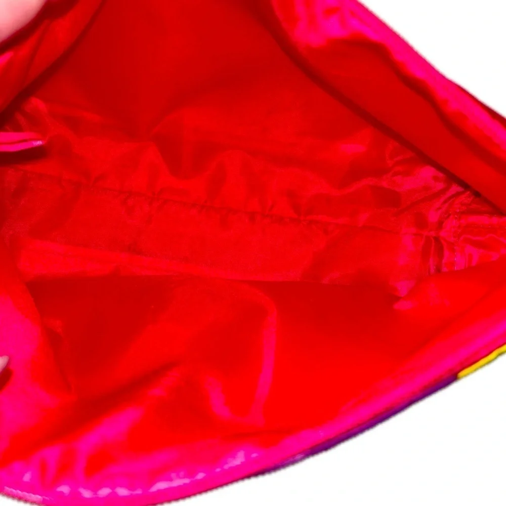 NWOT Clinique Tracy Reese Pink Medium Cosmetic Bag - Mod Art